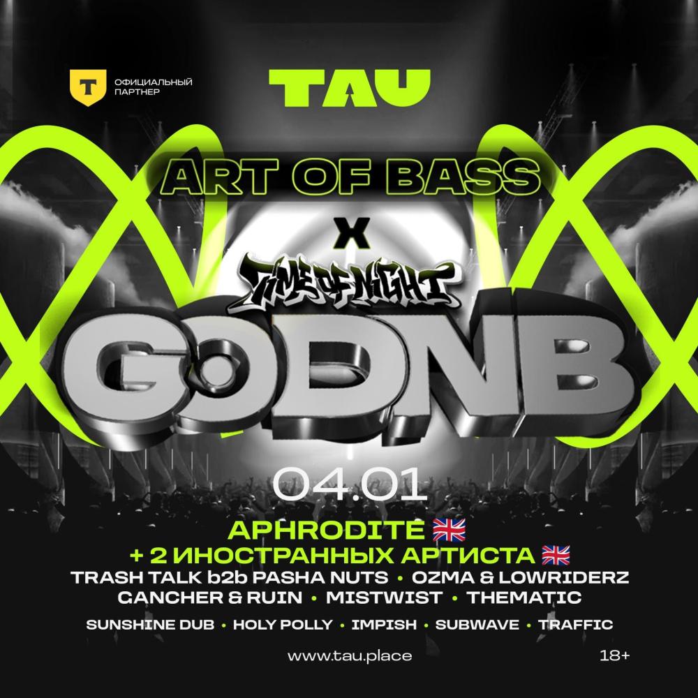 Go DNB x Art of Bass