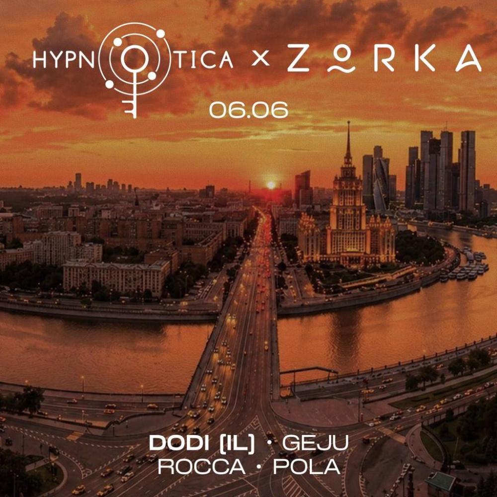 Zorka x  Hypnotica
