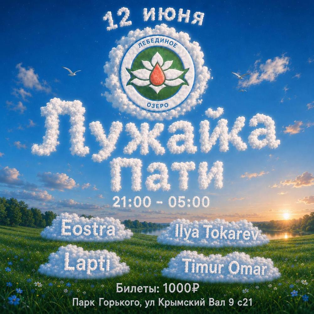 Лужайка пати