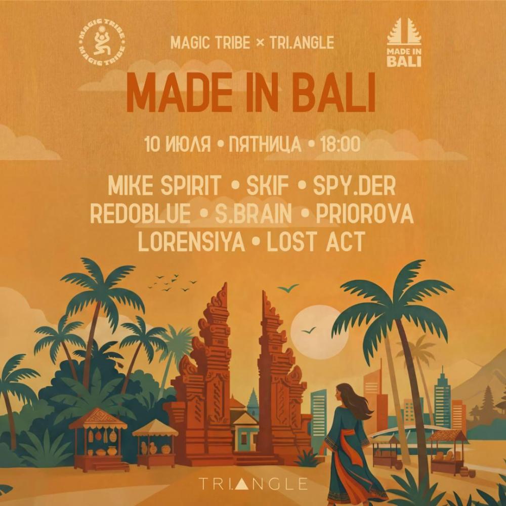 Magic Tribe x Triangle