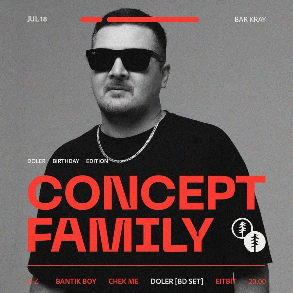 Concept Family: Birthday Edition