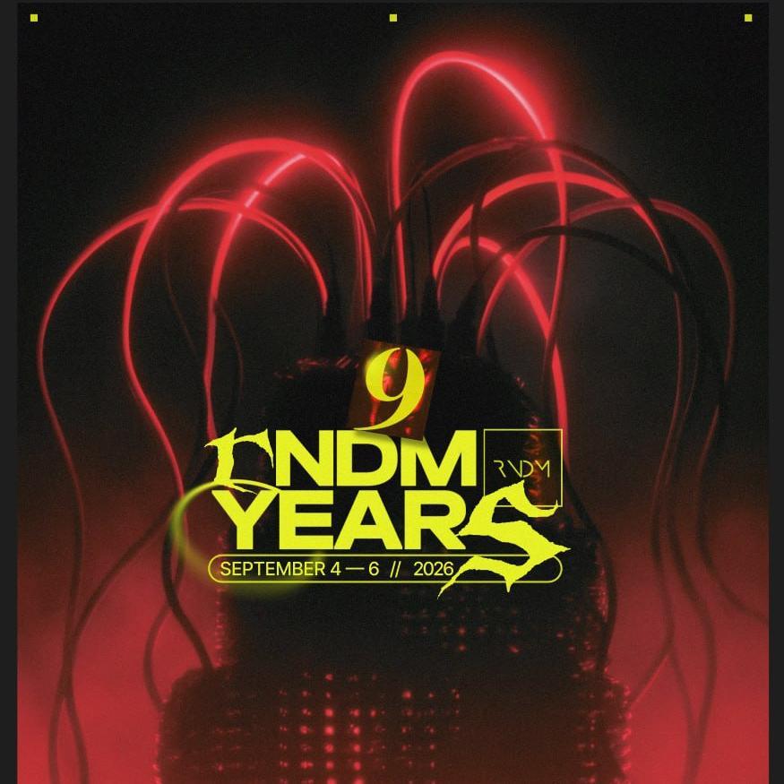 RNDM 9 YEARS