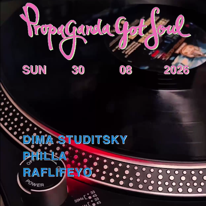 Propaganda Got Soul