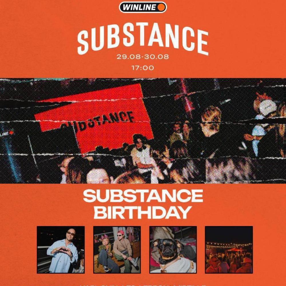 Substance Birthday