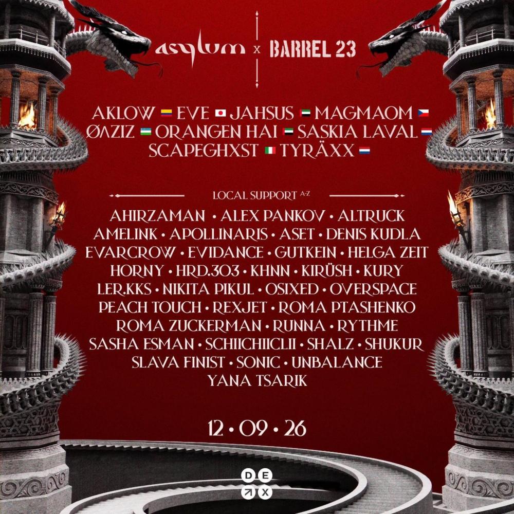 Asylum x Barel 23