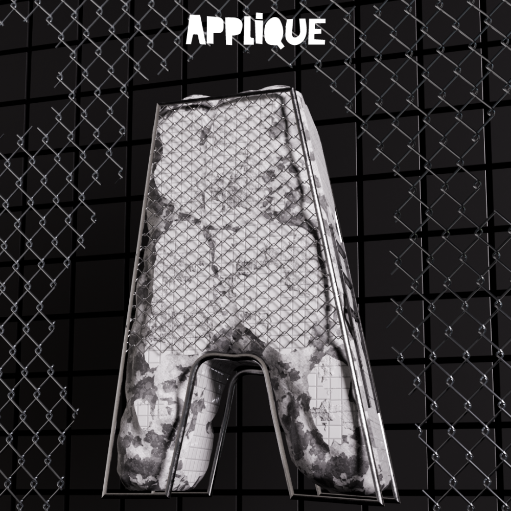 Applique Label Nidht