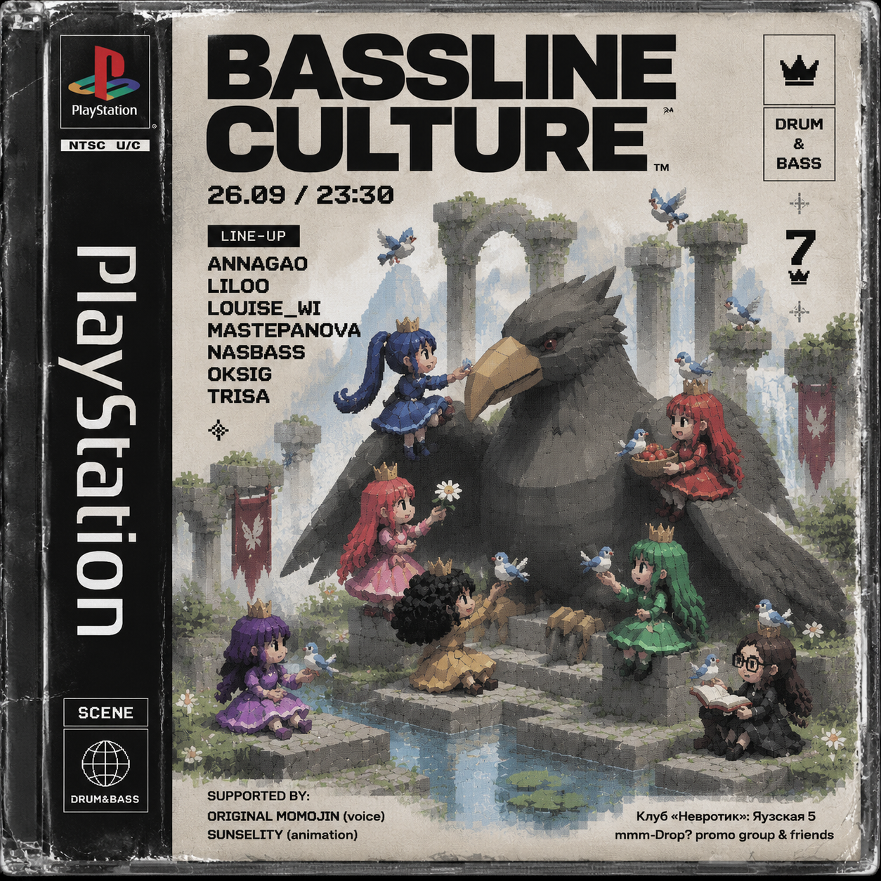 Bassline Culture #9