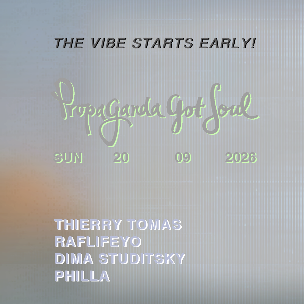 Propaganda Got Soul