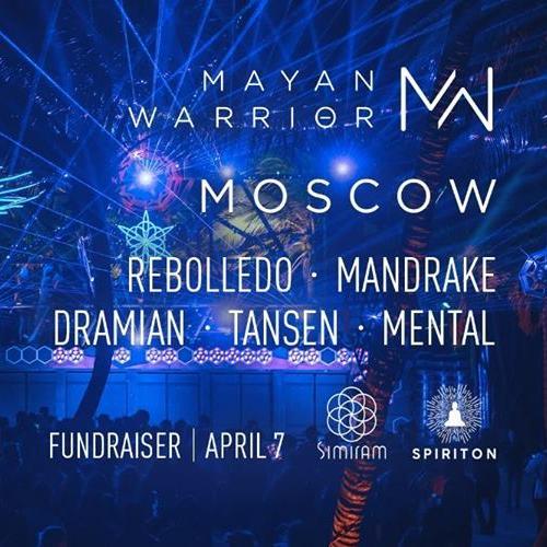 Mayan Warrior goes to Moscow