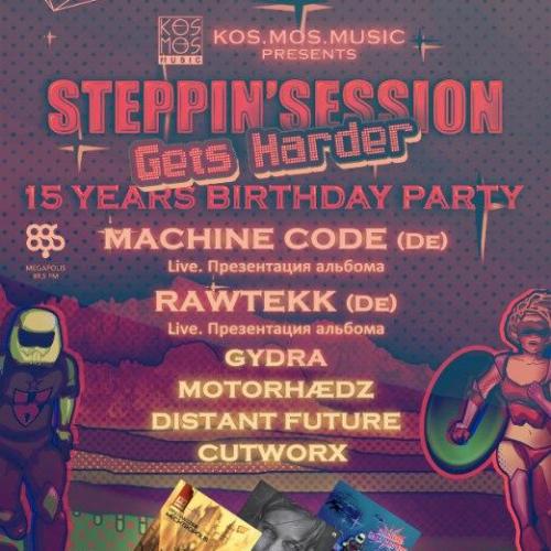 STEPPIN SESSION - 15 Years