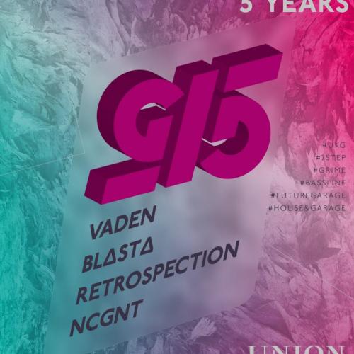 Garage Inflections 5 Years @ Union Bar