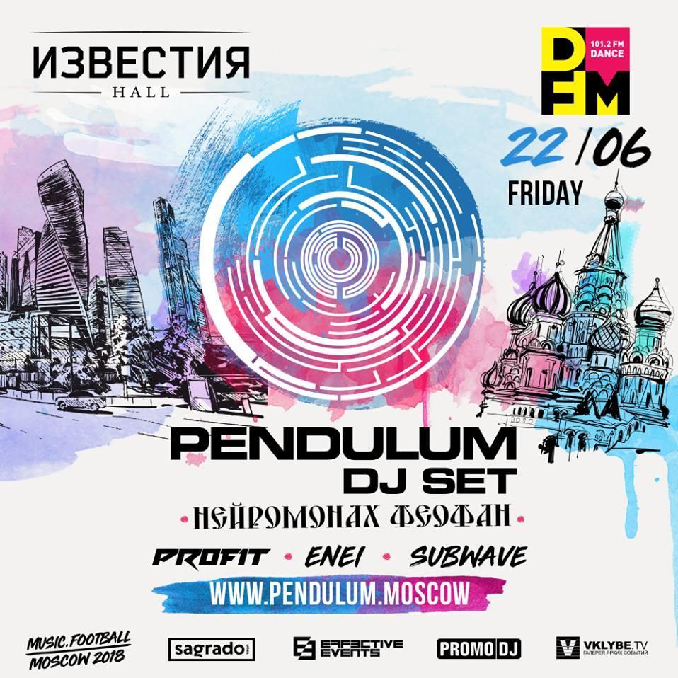Pendulum DJ Set / Music.Football