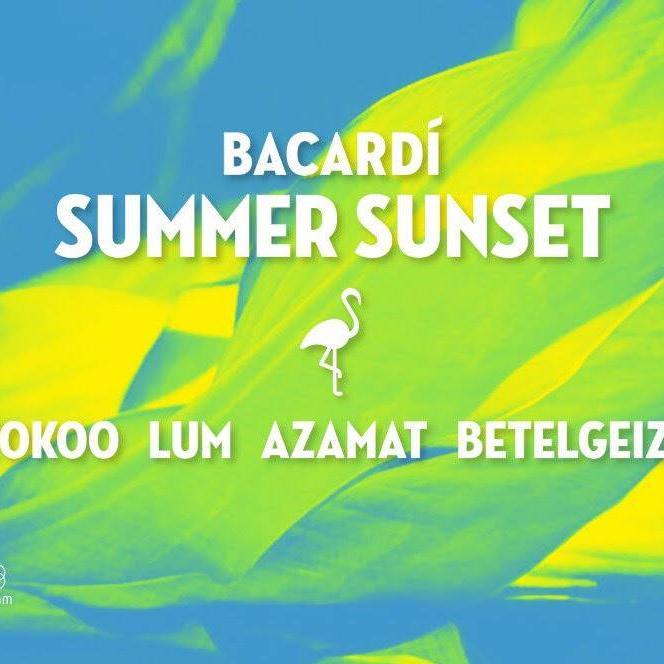 Bacardi Summer Sunset
