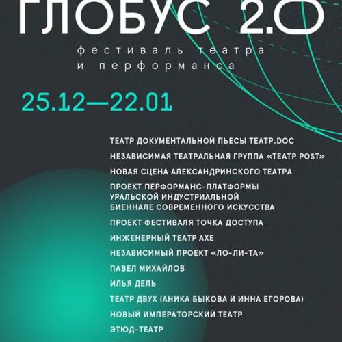 ГЛОБУС 2.0 - фестиваль театра и перформанса