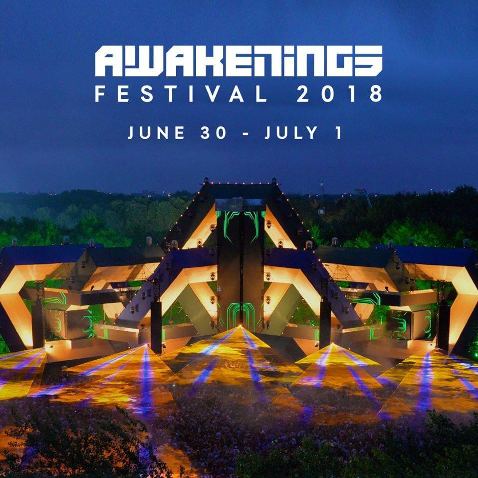 Обзор техно фестиваля Awakenings Festival 2018