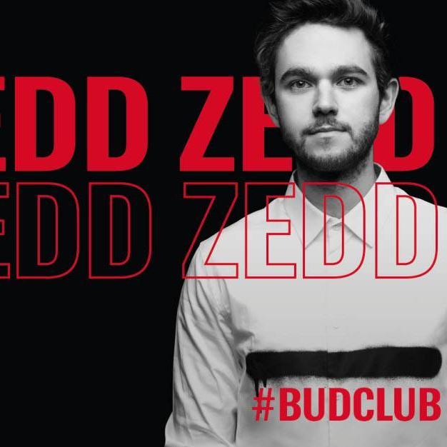 Zedd at Bud Club
