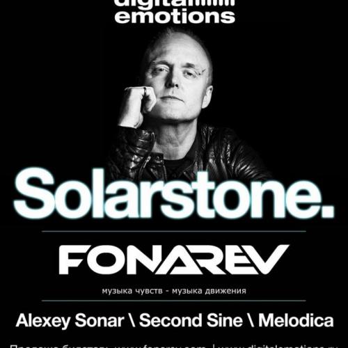 Digital Emotions: Solarstone, Fonarev