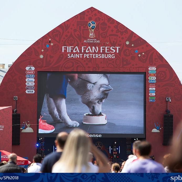 Расписание Фестиваля болельщиков FIFA в Петербурге на 18 - 20 июня