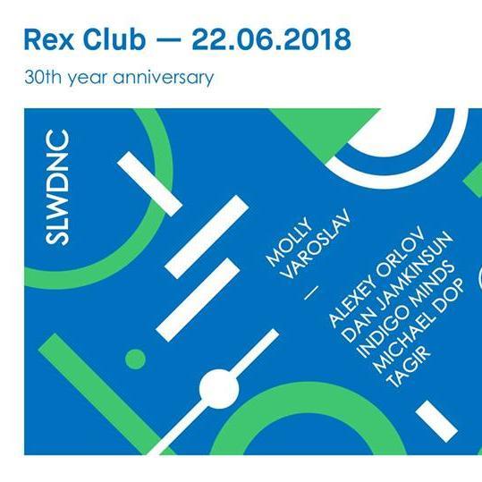 Rex Club 30th Years Tour: Molly & Varoslav