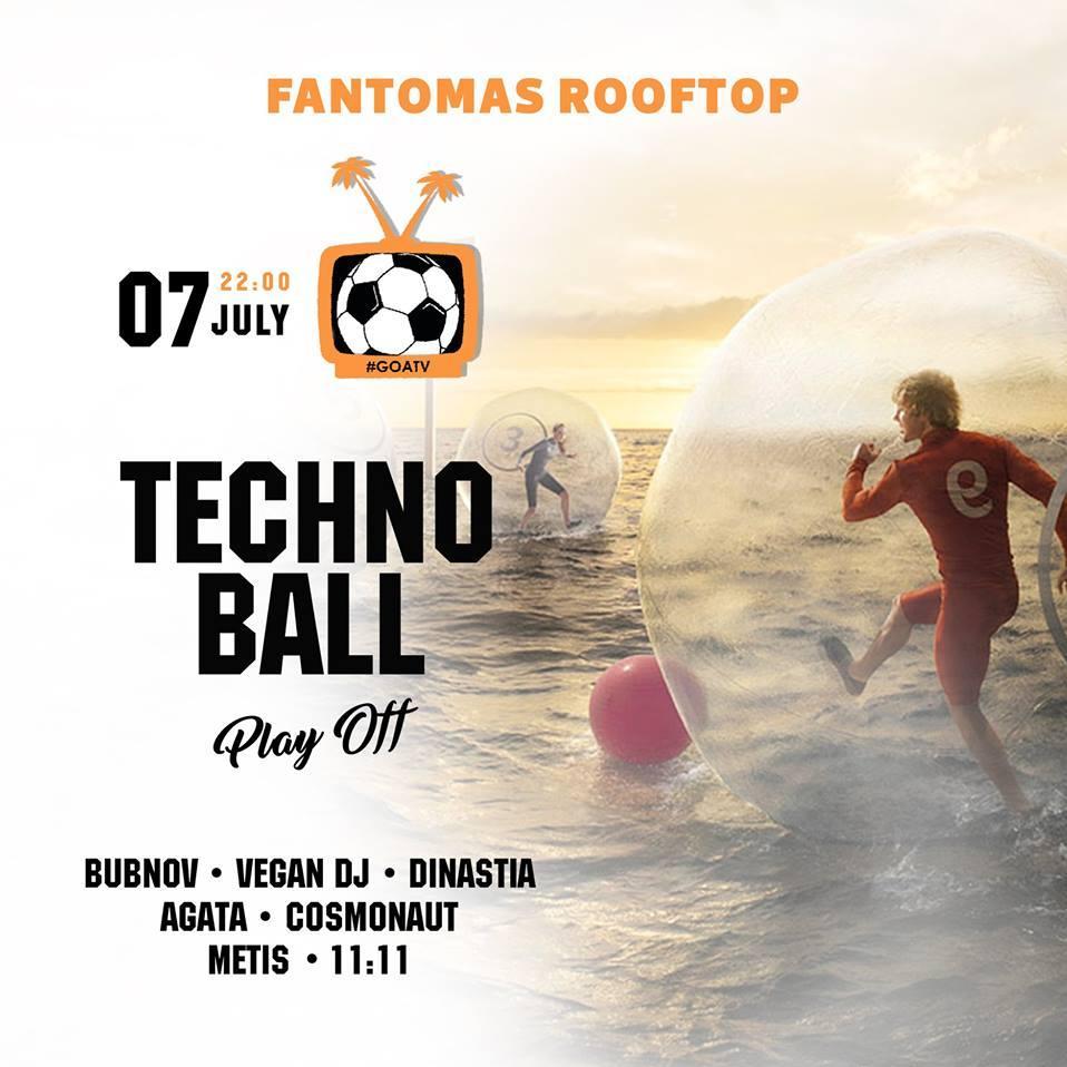 Techno Ball - Play OFF