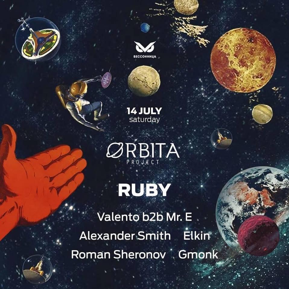 Orbita project w/ Ruby