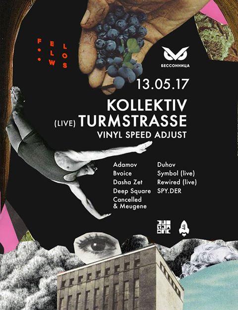 Fellows: Kollektiv Turmstrasse & Vinyl Speed Adjust