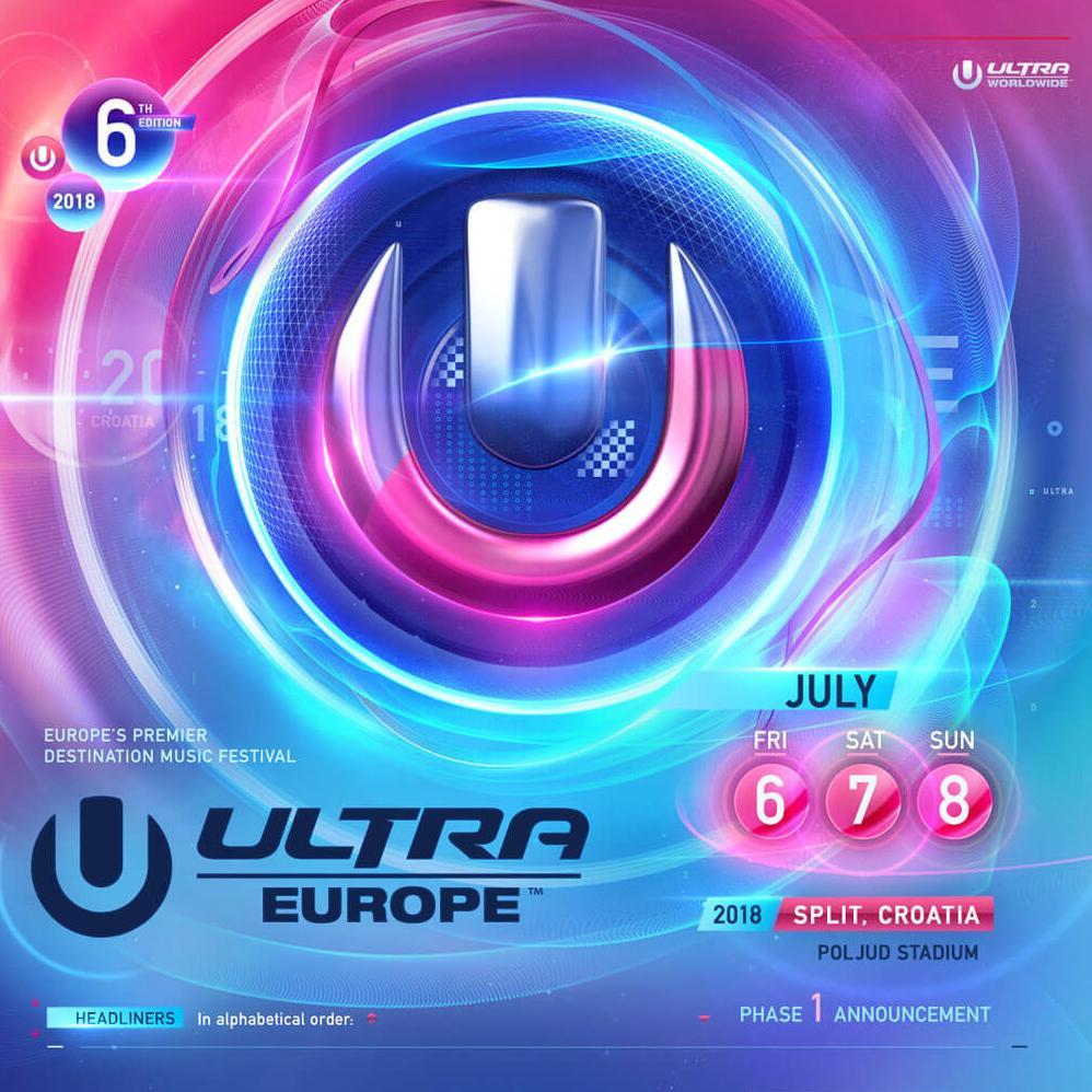Обзор фестиваля Ultra Music Europe 2018