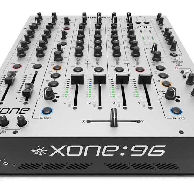 Allen & Heath - Xone: 96 DJ - появится в продаже уже в 2018 году