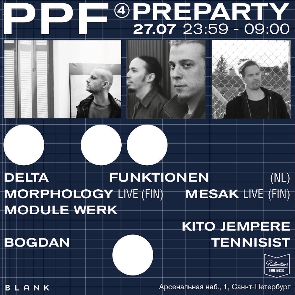 PPF Pre-Party x Blank