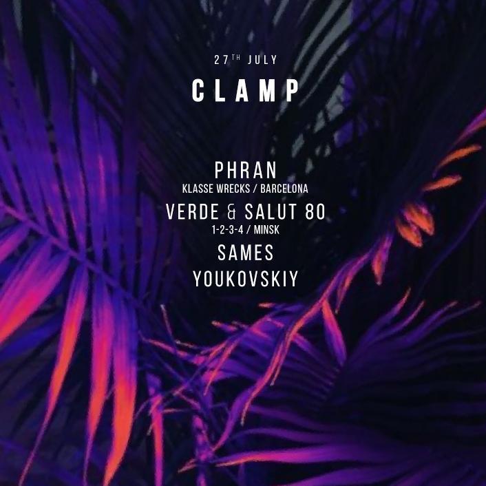 Clamp w/ Phran (Klasse Wrecks, Barcelona)