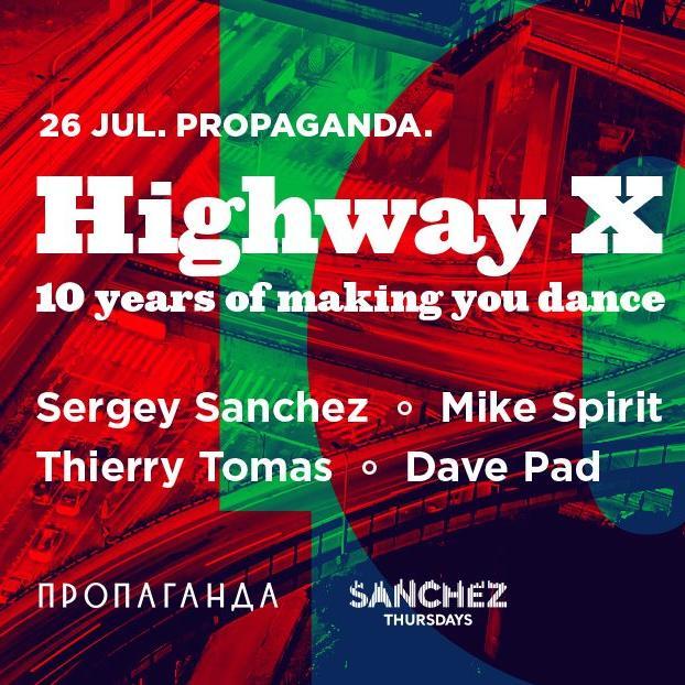Sanchez Thursdays: 10th Anniversary of Highway Records