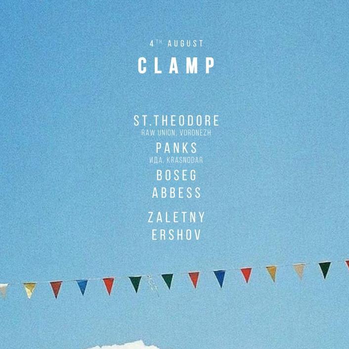 Clamp w/ St.Theodore & Panks.