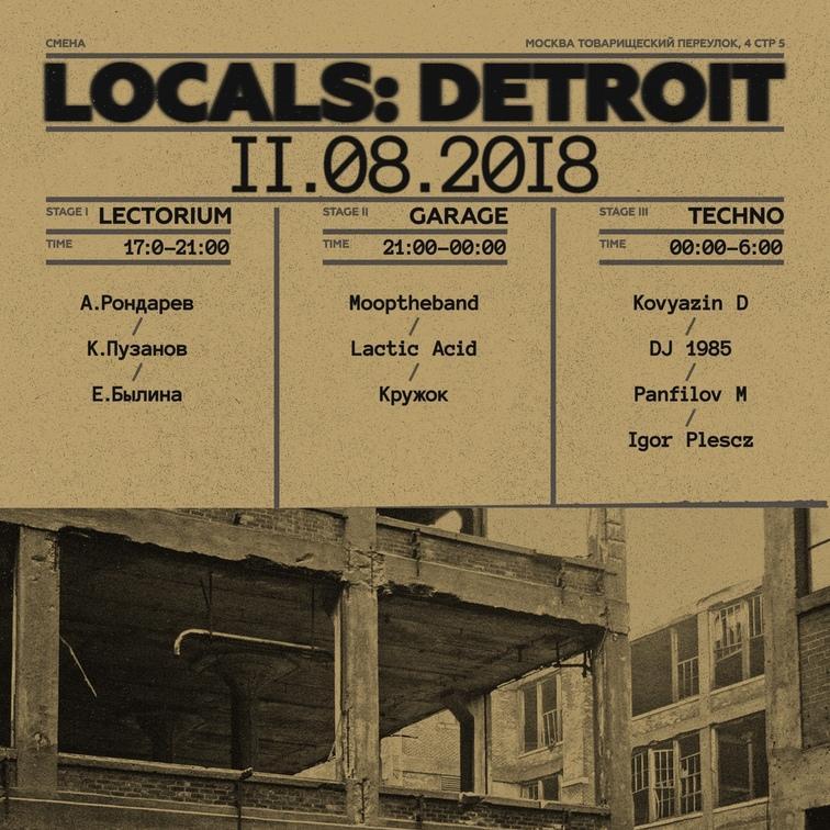 Locals: Detroit