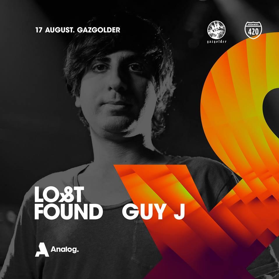 Lost & Found with Guy J, Guy Mantzur, Sahar Z