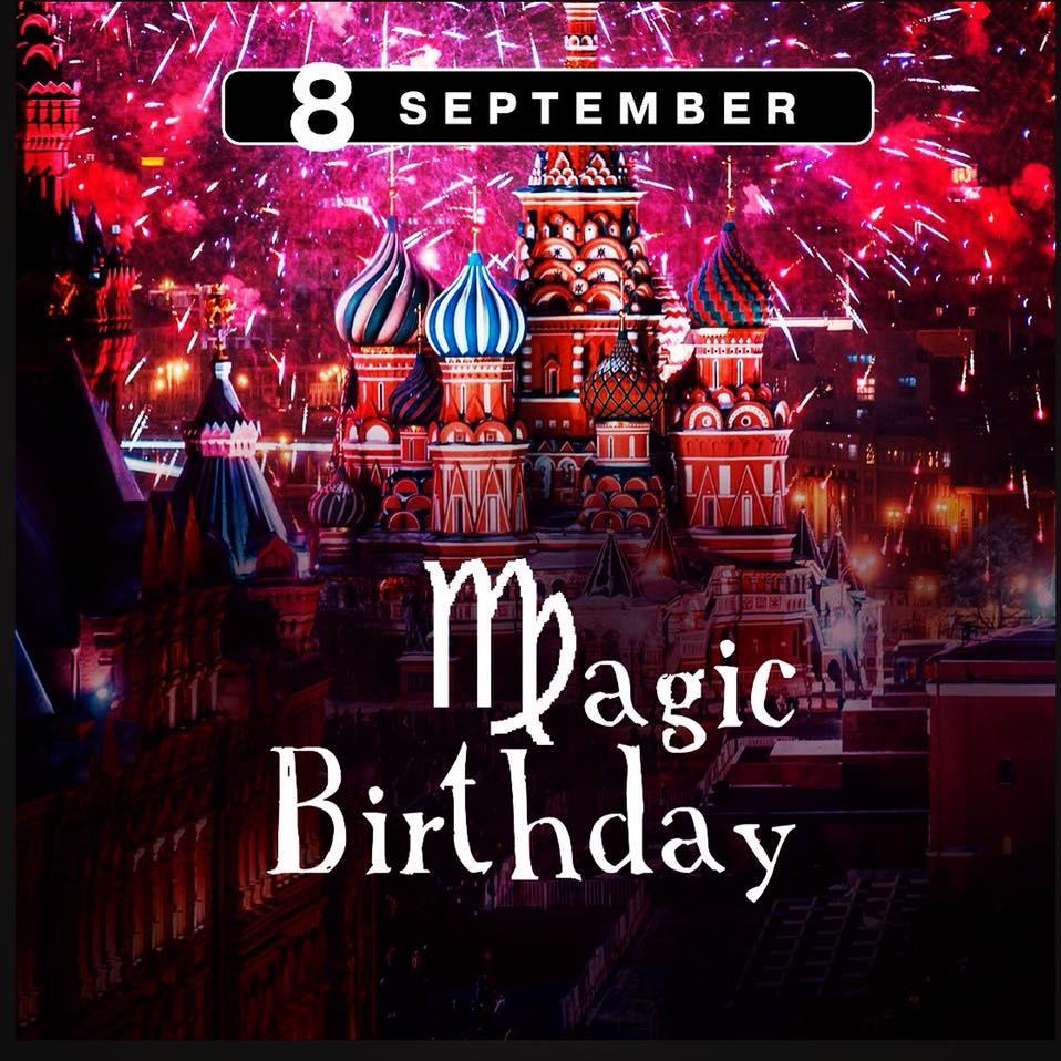 Magic Birthday Dinastia!