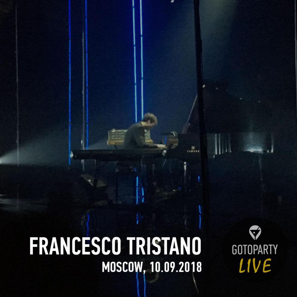 Francesco Tristano Live in Moscow. Акустика и электроника.