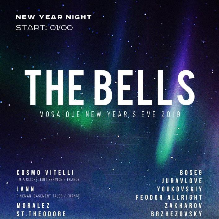 THE BELLS. Mosaique New Year 2019