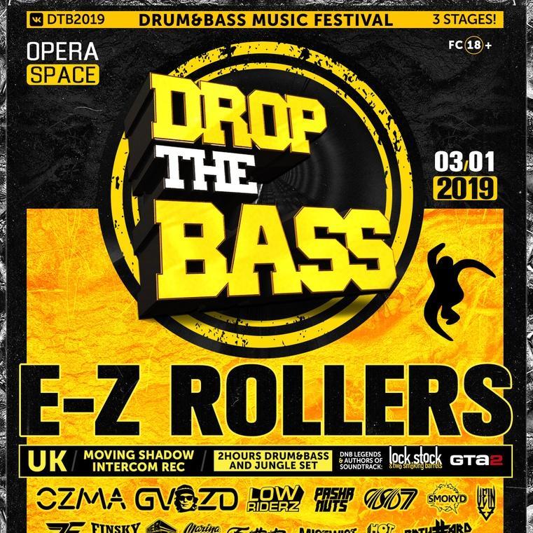Drop The Bass Winter Session