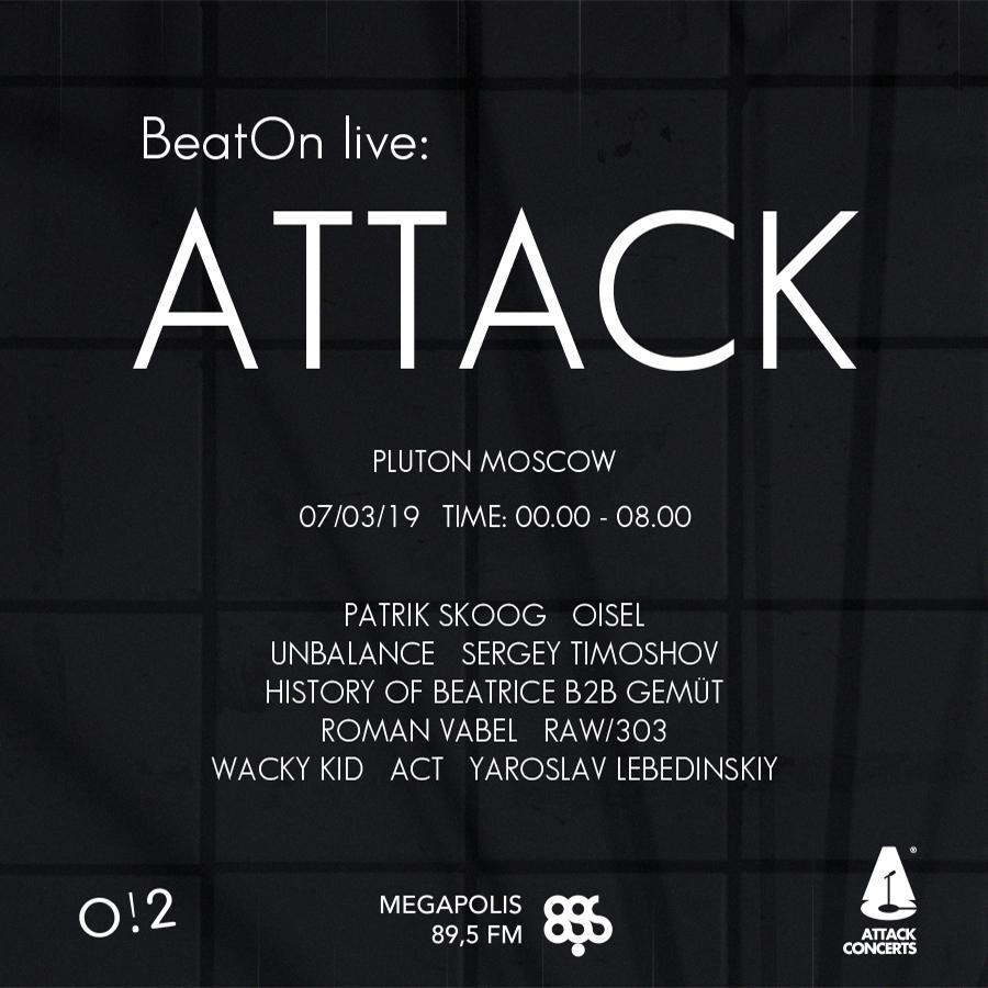 BeatOn Live: Attack