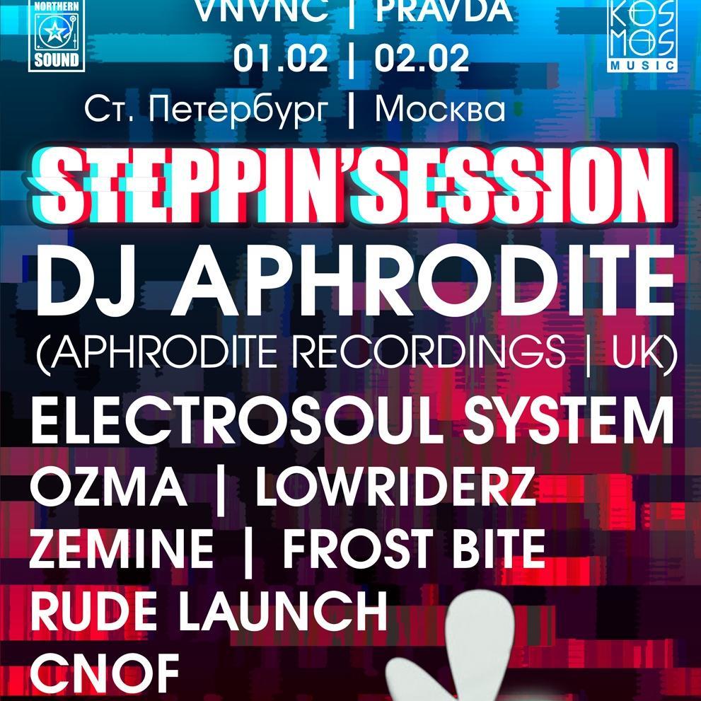 DJ APHRODITE (UK) @ STEPPIN'SESSION