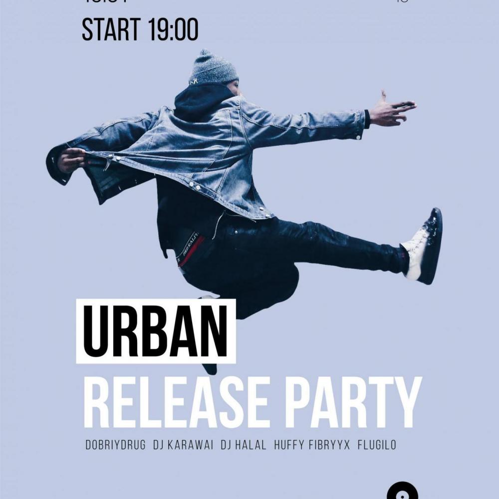 URBAN RELEASE PARTY