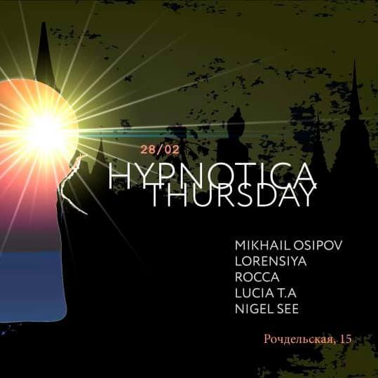 Hypnotica Thursday
