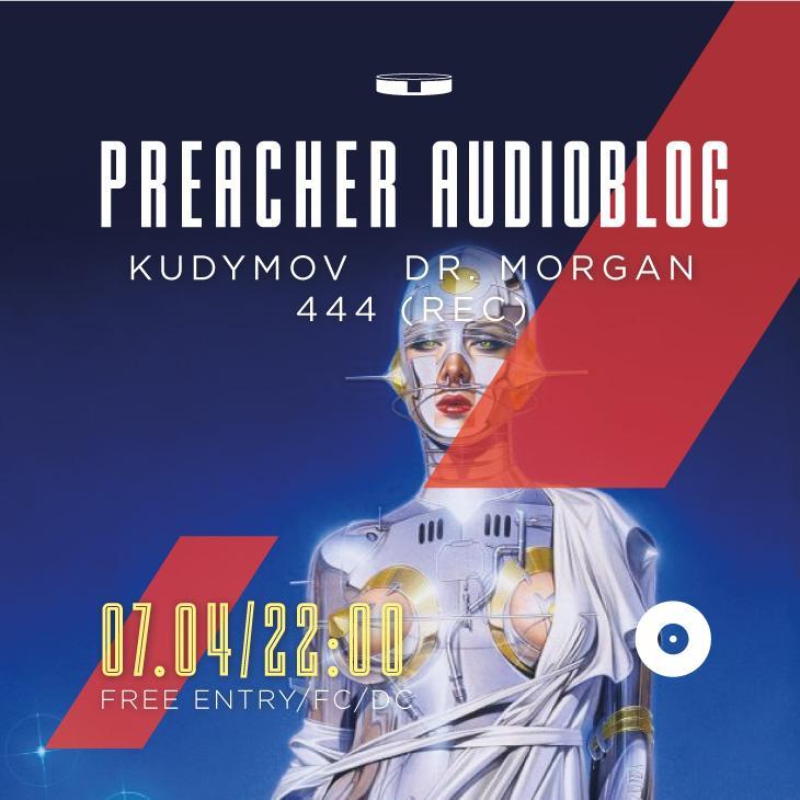 Preacher Audioblog
