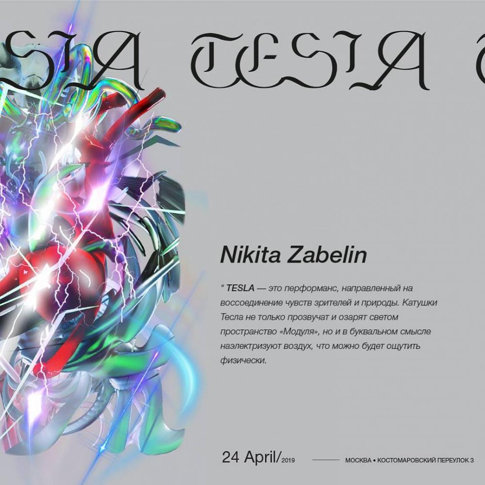 Nikita Zabelin ~ TESLA
