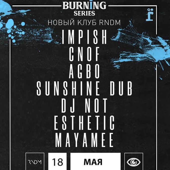 Burning Series: Sunshine Dub & Not B-Day