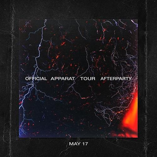 Official Apparat Tour Afterparty