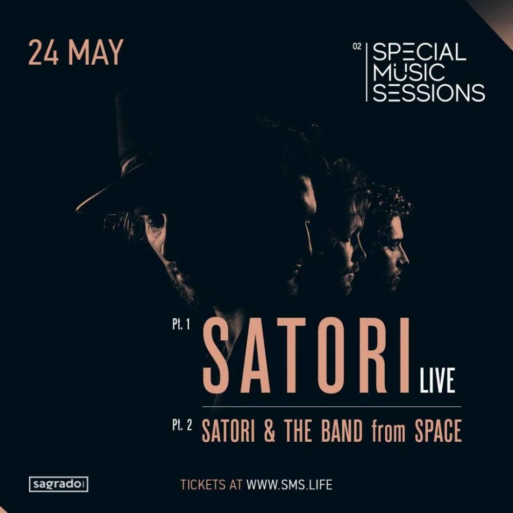 Satori (live) & the Band from Space