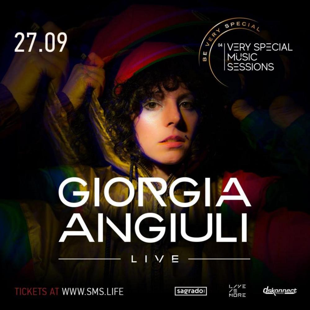 Giorgia Angiuli (live)