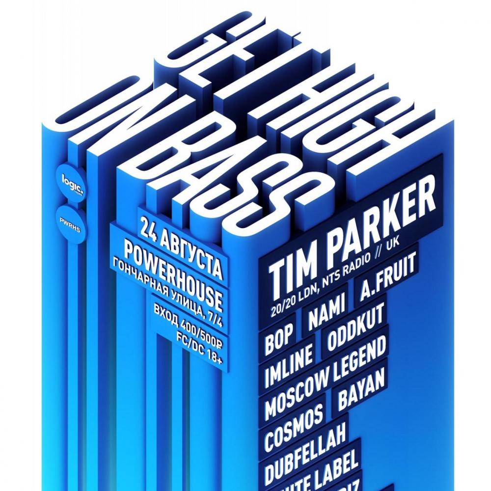 Get High On Bass w/ Tim Parker (UK)