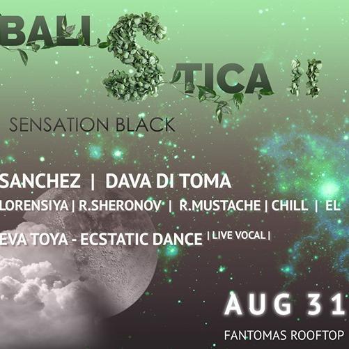 BALIstica II : Sensation Black